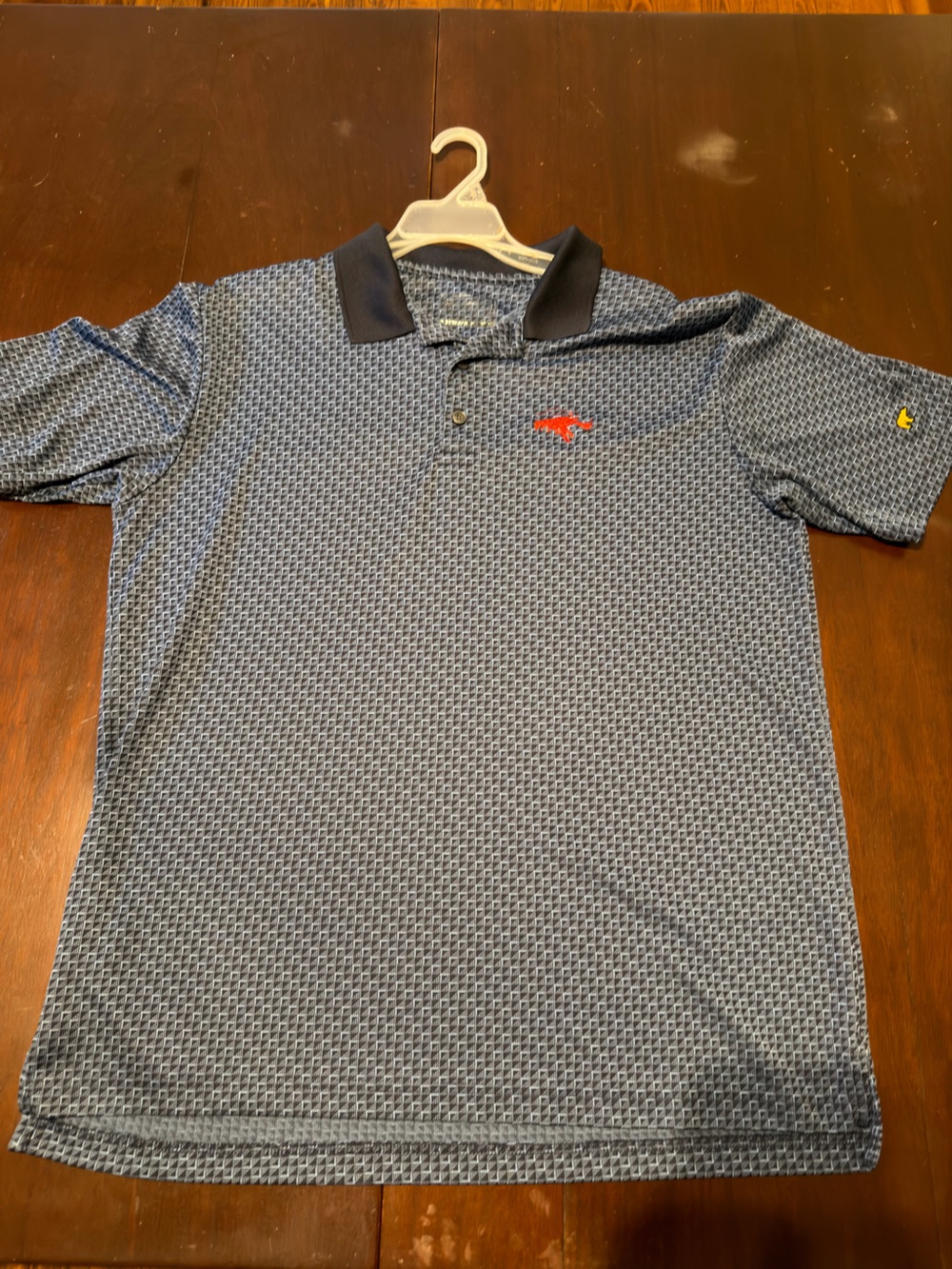 Crawfish Embroidered Golf Polo